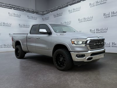 2020 RAM 1500 Laramie Quad Cab 4x4 6'4' Box