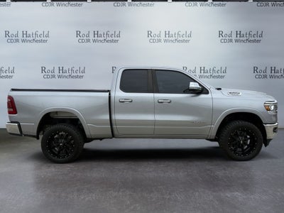 2020 RAM 1500 Laramie Quad Cab 4x4 6'4' Box