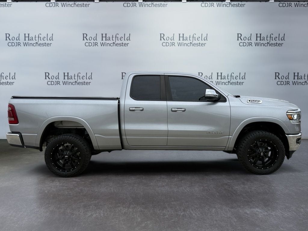 2020 RAM 1500 Laramie Quad Cab 4x4 6'4' Box