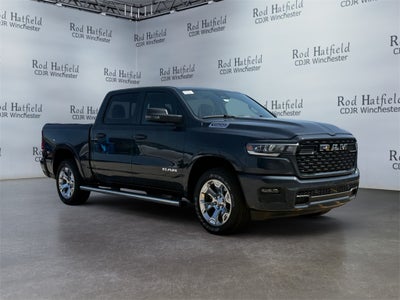 2026 RAM Ram 1500 RAM 1500 LONE STAR CREW CAB 4X4 5'7' BOX