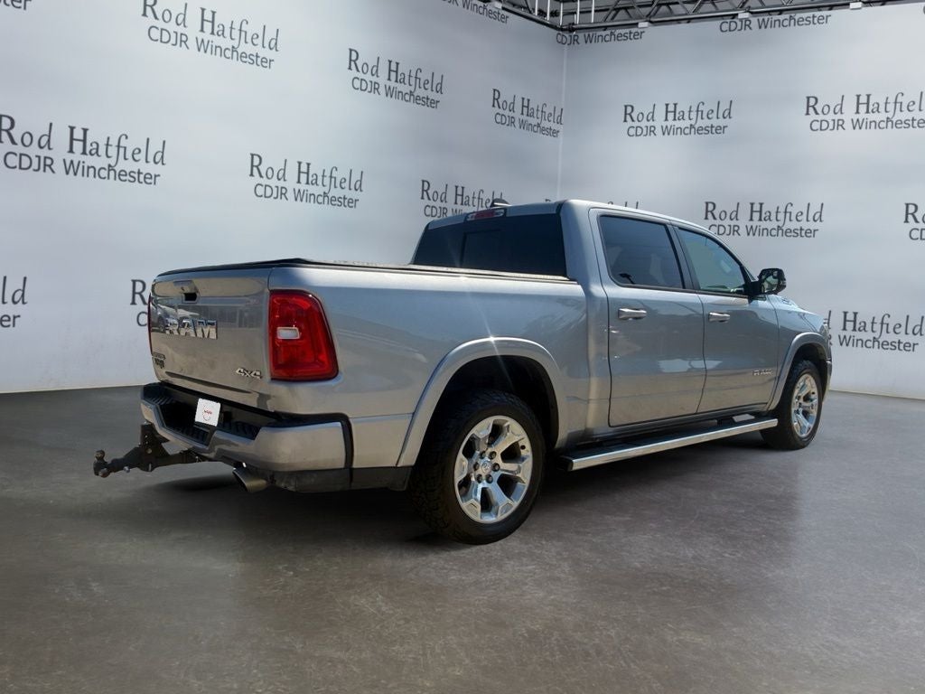 2025 RAM 1500 Big Horn Crew Cab 4x4 5'7' Box