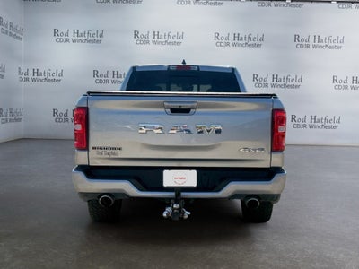 2025 RAM 1500 Big Horn Crew Cab 4x4 5'7' Box