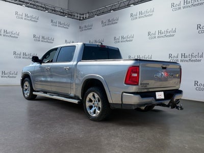 2025 RAM 1500 Big Horn Crew Cab 4x4 5'7' Box