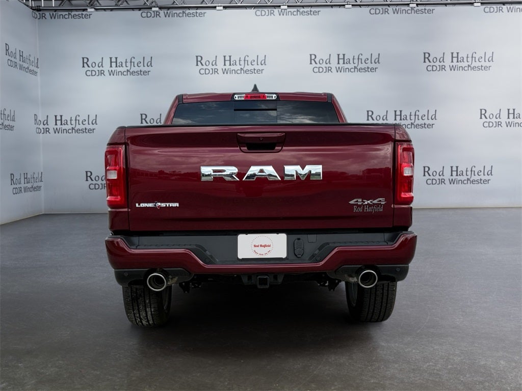 2026 RAM Ram 1500 RAM 1500 LONE STAR CREW CAB 4X4 5'7' BOX