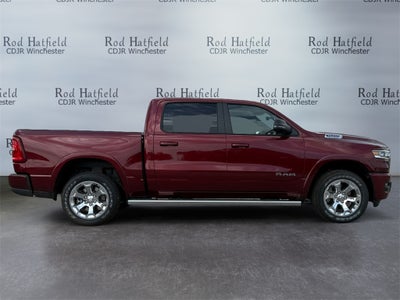 2026 RAM Ram 1500 RAM 1500 LONE STAR CREW CAB 4X4 5'7' BOX