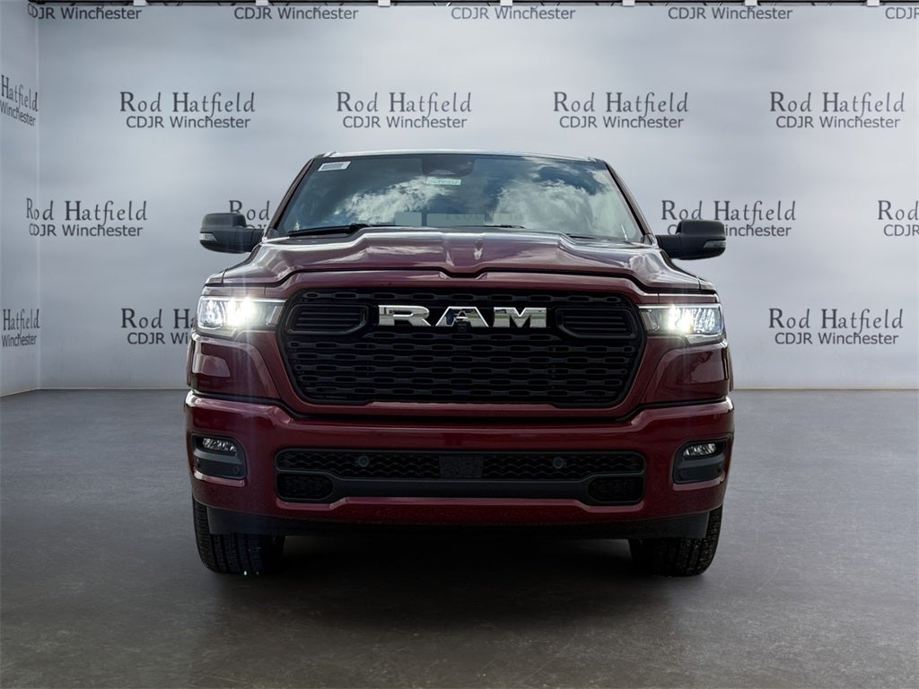 2026 RAM Ram 1500 RAM 1500 LONE STAR CREW CAB 4X4 5'7' BOX