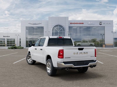 2027 RAM Ram 1500 RAM 1500 BIG HORN CREW CAB 4X4 5'7' BOX