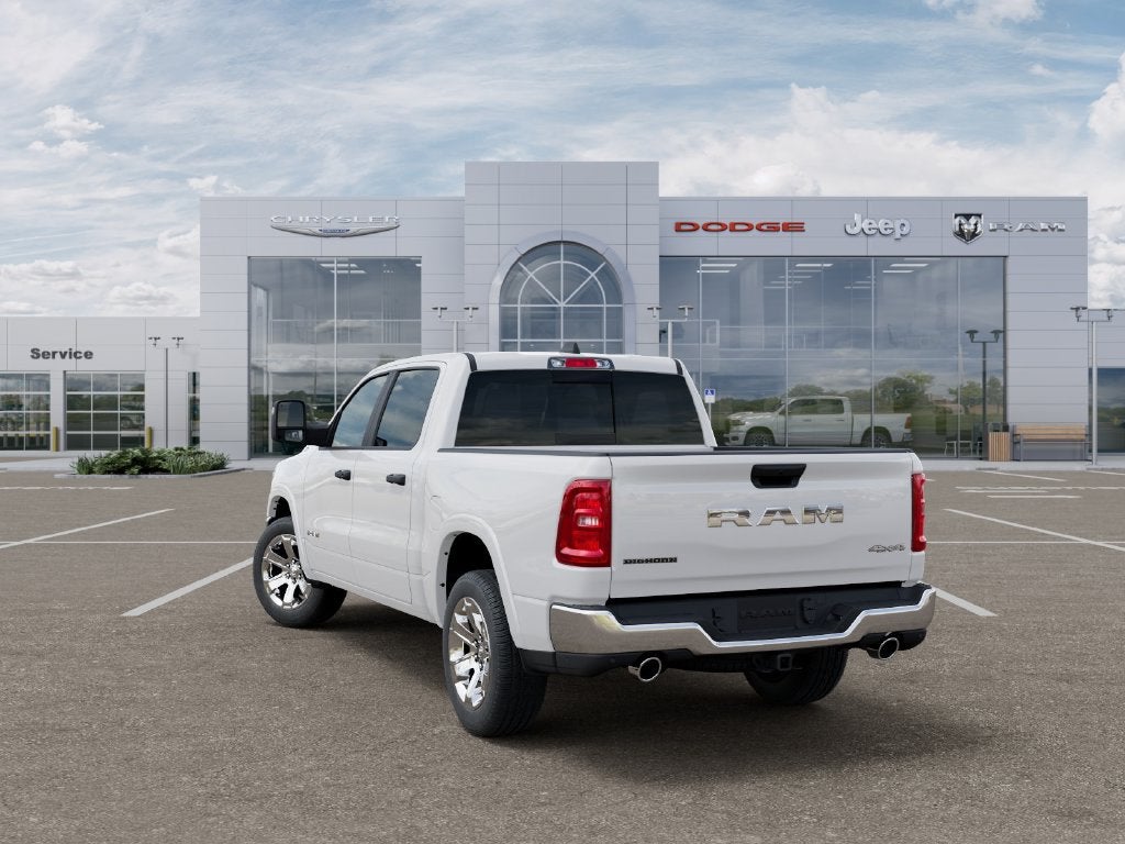 2027 RAM Ram 1500 RAM 1500 BIG HORN CREW CAB 4X4 5'7' BOX