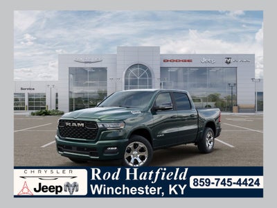 2027 RAM Ram 1500 RAM 1500 BIG HORN CREW CAB 4X4 5'7' BOX