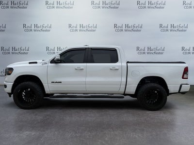 2020 RAM 1500 Big Horn Crew Cab 4x4 5'7' Box