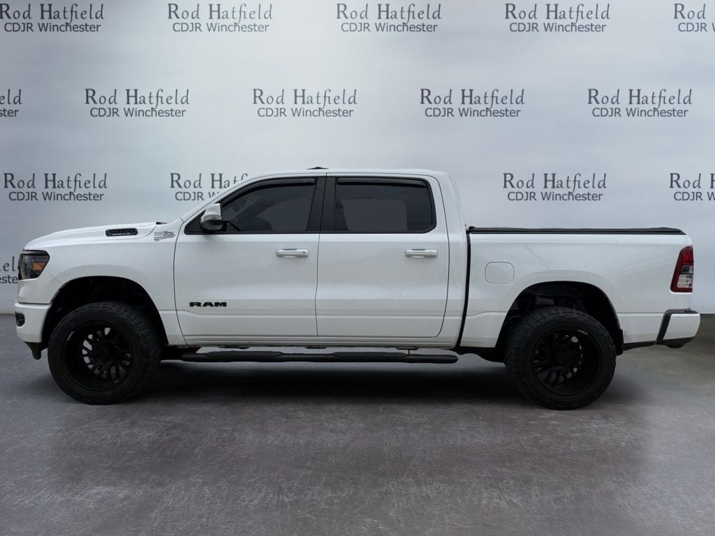 2020 RAM 1500 Big Horn Crew Cab 4x4 5'7' Box