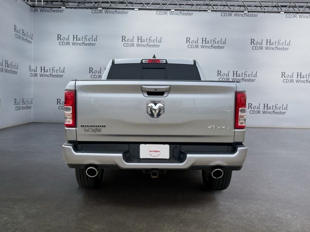 2024 RAM 1500 Big Horn Crew Cab 4x4 5'7' Box