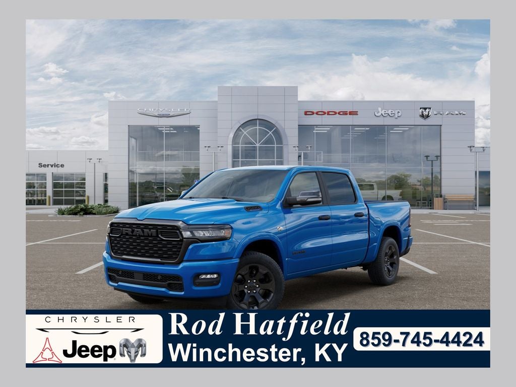 2026 RAM Ram 1500 RAM 1500 BIG HORN CREW CAB 4X4 5'7' BOX