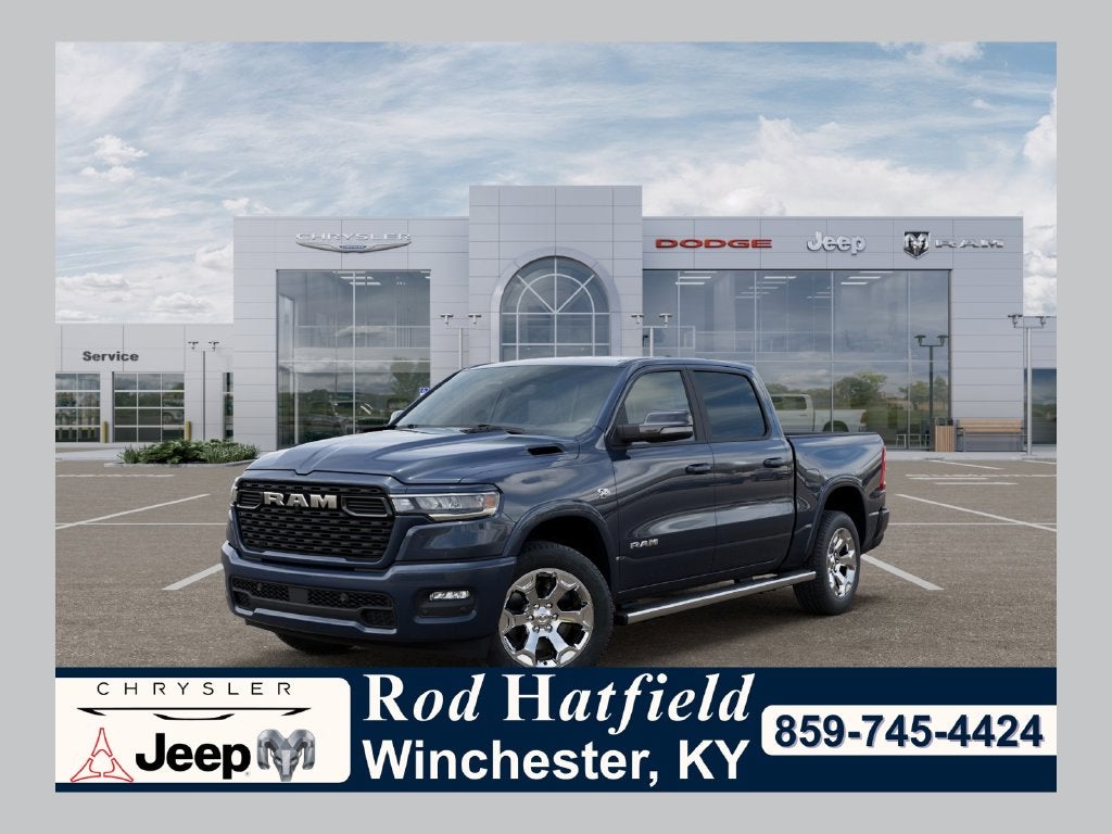 2027 RAM Ram 1500 RAM 1500 BIG HORN CREW CAB 4X4 5'7' BOX