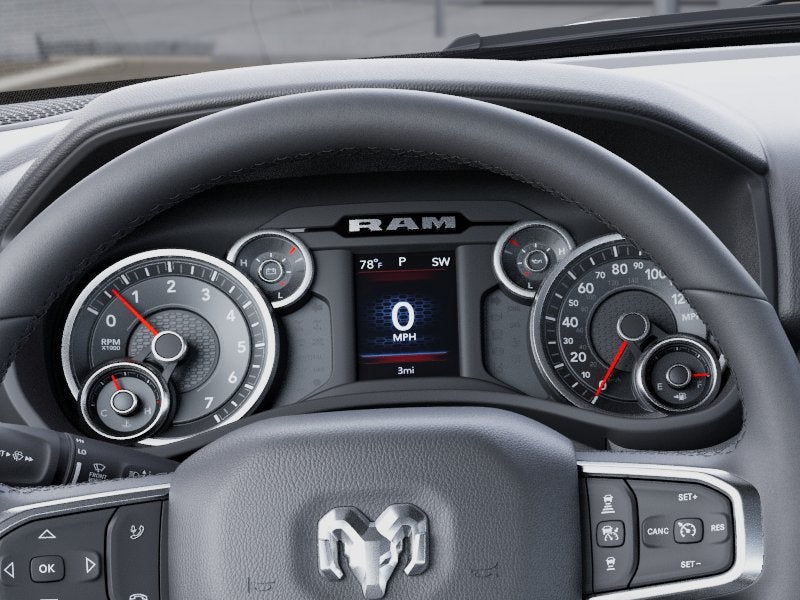 2027 RAM Ram 1500 RAM 1500 BIG HORN CREW CAB 4X4 5'7' BOX