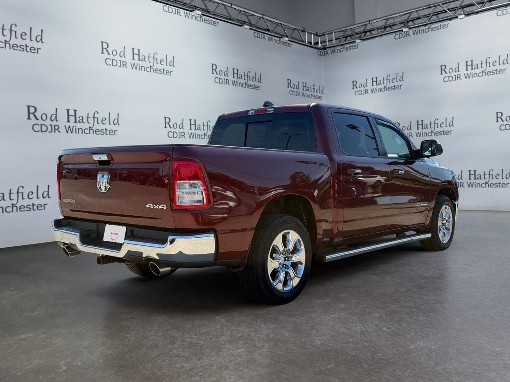 2020 RAM 1500 Big Horn Crew Cab 4x4 5'7' Box