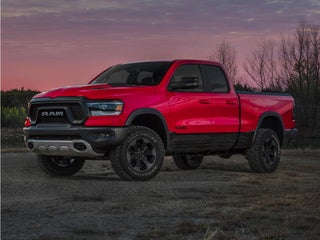 2020 RAM 1500 Big Horn Crew Cab 4x4 5'7' Box