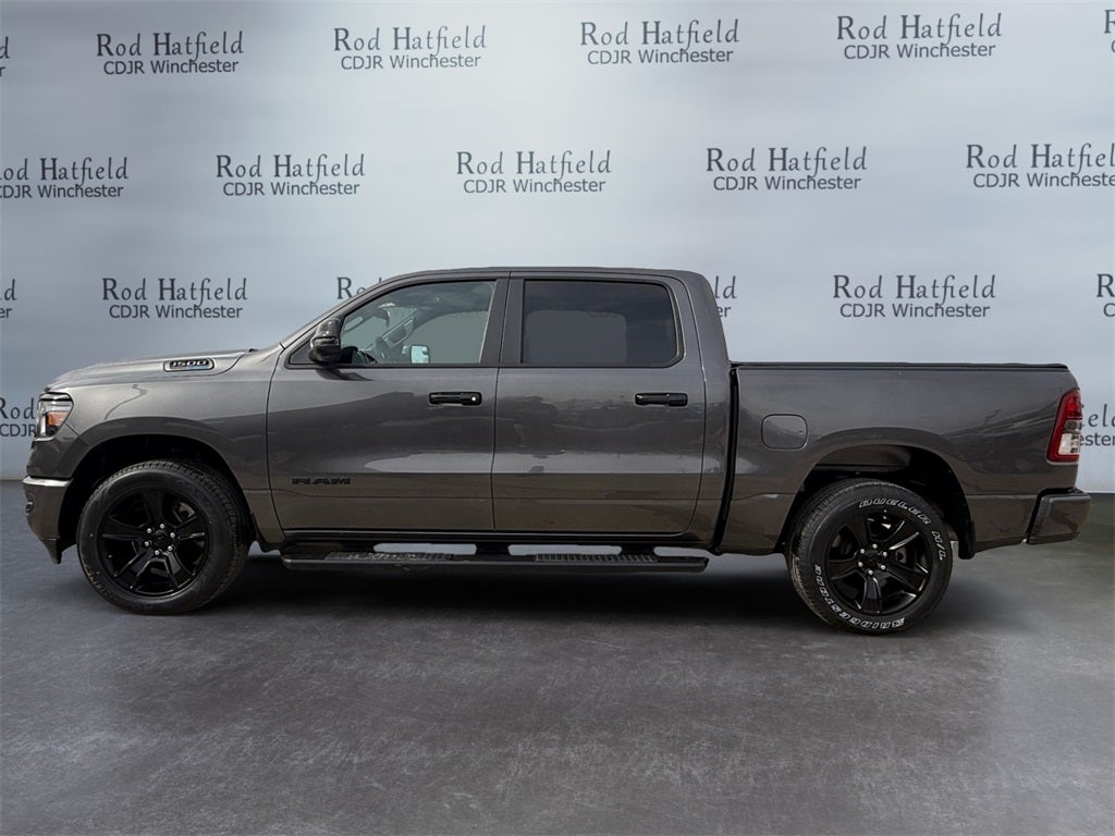 2023 RAM 1500 Big Horn Crew Cab 4x4 5'7' Box