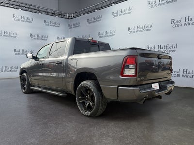 2023 RAM 1500 Big Horn Crew Cab 4x4 5'7' Box