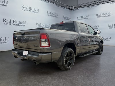 2023 RAM 1500 Big Horn Crew Cab 4x4 5'7' Box