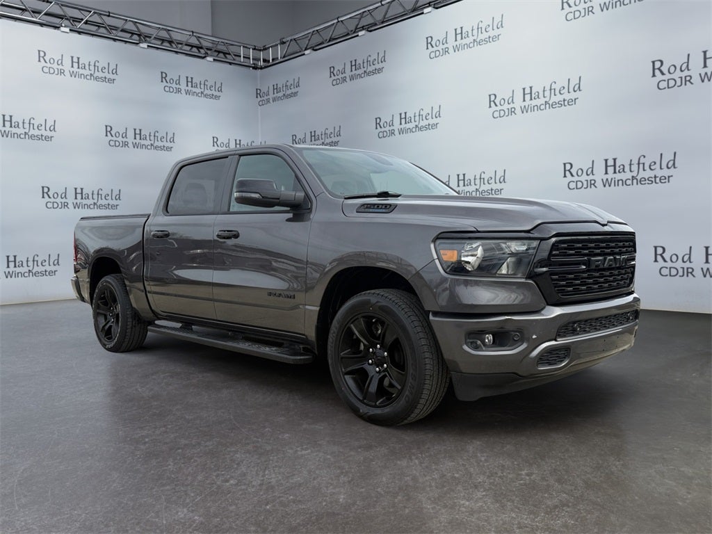 2023 RAM 1500 Big Horn Crew Cab 4x4 5'7' Box