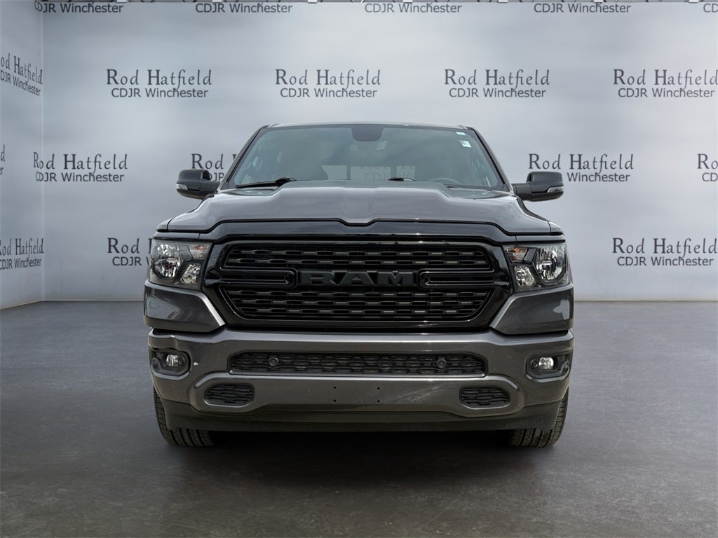 2023 RAM 1500 Big Horn Crew Cab 4x4 5'7' Box