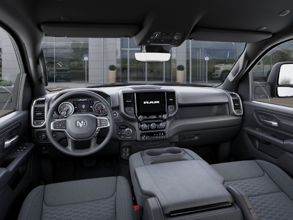 2027 RAM Ram 1500 RAM 1500 WARLOCK CREW CAB 4X4 5'7' BOX