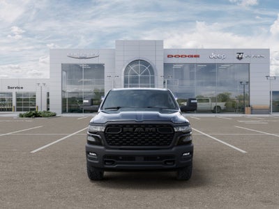 2027 RAM Ram 1500 RAM 1500 WARLOCK CREW CAB 4X4 5'7' BOX