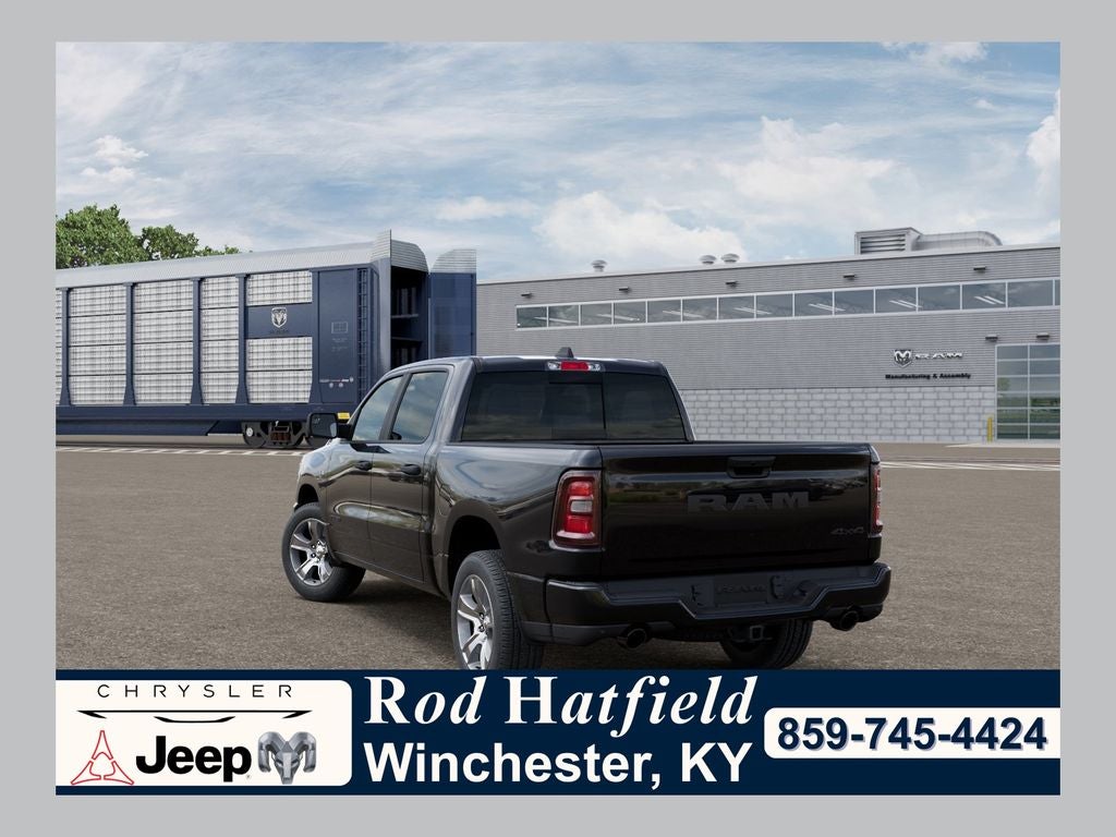 2026 RAM Ram 1500 RAM 1500 EXPRESS CREW CAB 4X4 5'7' BOX
