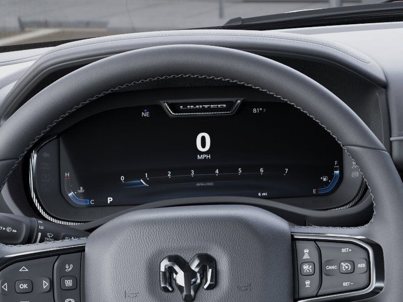 2026 RAM Ram 1500 RAM 1500 LIMITED CREW CAB 4X4 5'7' BOX