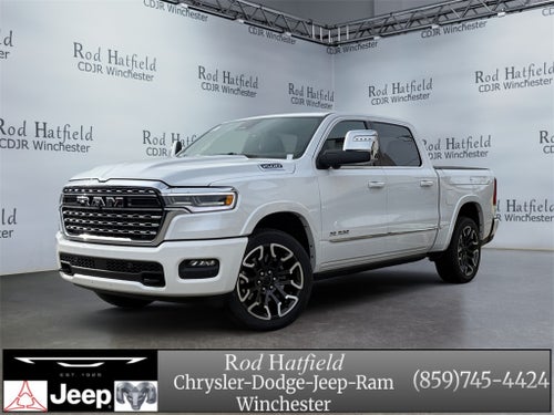 2026 RAM Ram 1500 RAM 1500 LIMITED CREW CAB 4X4 5'7' BOX