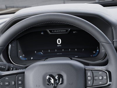 2026 RAM Ram 1500 RAM 1500 LIMITED CREW CAB 4X4 5'7' BOX