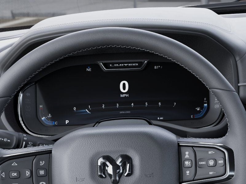 2026 RAM Ram 1500 RAM 1500 LIMITED CREW CAB 4X4 5'7' BOX