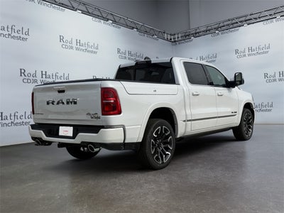 2026 RAM Ram 1500 RAM 1500 LIMITED CREW CAB 4X4 5'7' BOX