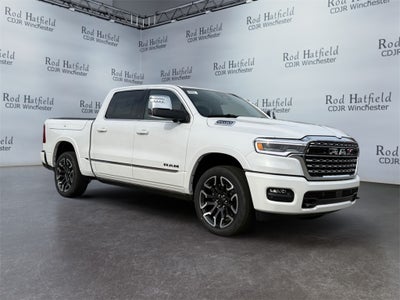 2026 RAM Ram 1500 RAM 1500 LIMITED CREW CAB 4X4 5'7' BOX