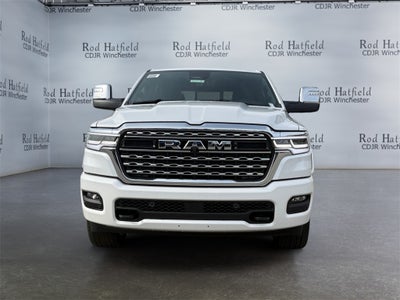 2026 RAM Ram 1500 RAM 1500 LIMITED CREW CAB 4X4 5'7' BOX