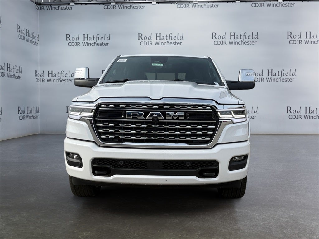 2026 RAM Ram 1500 RAM 1500 LIMITED CREW CAB 4X4 5'7' BOX