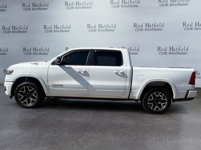 2026 RAM 1500 Laramie Crew Cab 4x4 5'7' Box