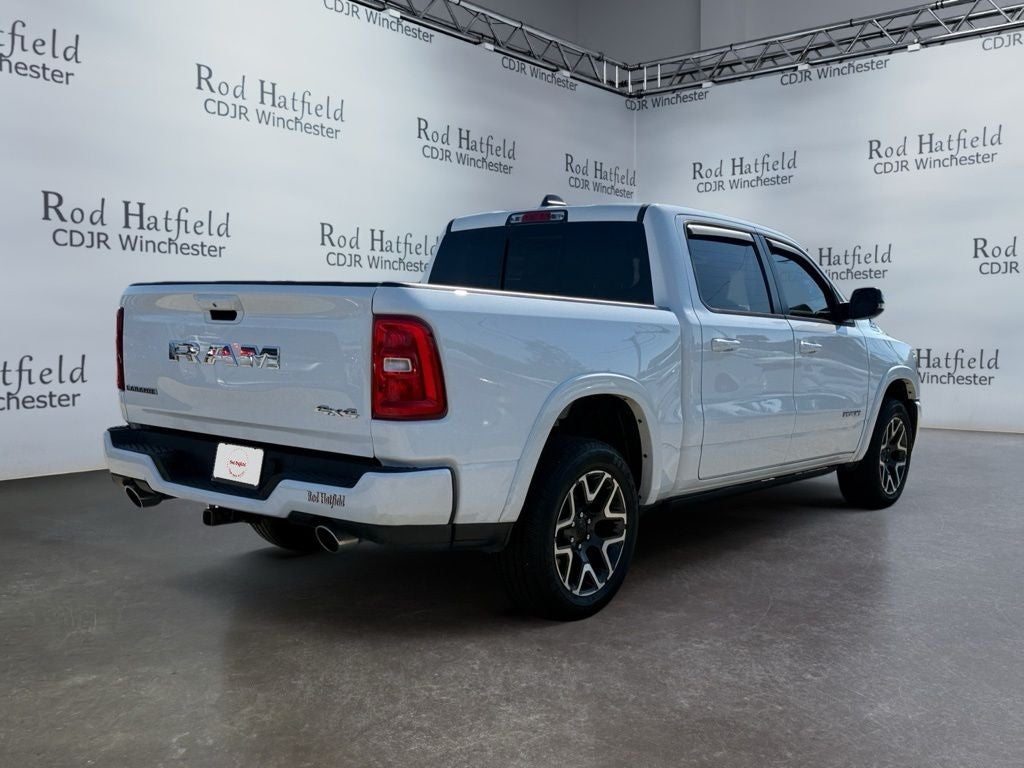 2026 RAM 1500 Laramie Crew Cab 4x4 5'7' Box