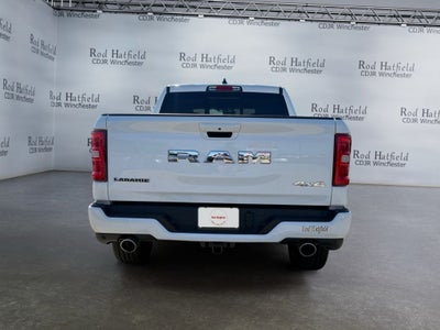2026 RAM 1500 Laramie Crew Cab 4x4 5'7' Box