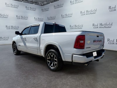 2026 RAM 1500 Laramie Crew Cab 4x4 5'7' Box