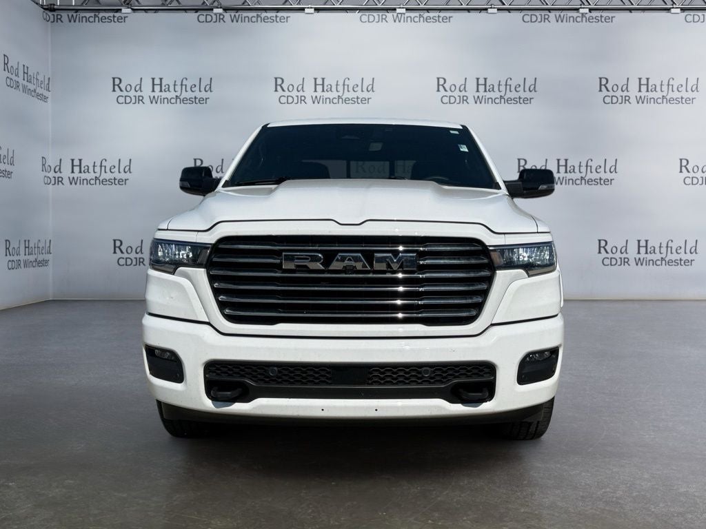 2026 RAM 1500 Laramie Crew Cab 4x4 5'7' Box