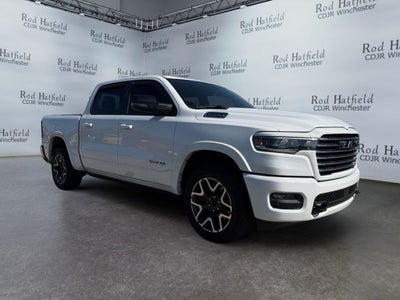 2026 RAM 1500 Laramie Crew Cab 4x4 5'7' Box