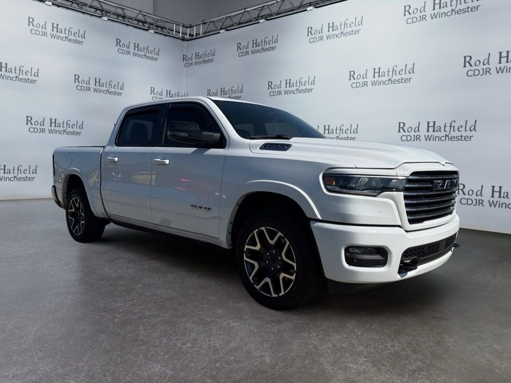 2026 RAM 1500 Laramie Crew Cab 4x4 5'7' Box