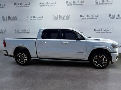2026 RAM 1500 Laramie Crew Cab 4x4 5'7' Box