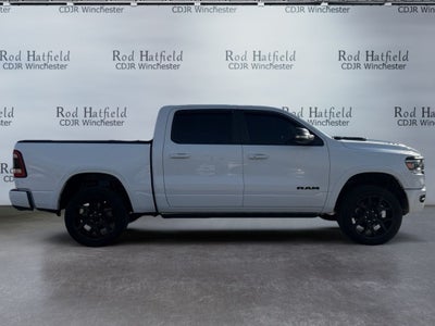 2021 RAM 1500 Laramie Crew Cab 4x4 5'7' Box
