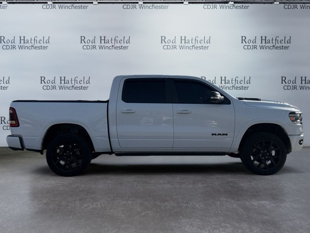 2021 RAM 1500 Laramie Crew Cab 4x4 5'7' Box