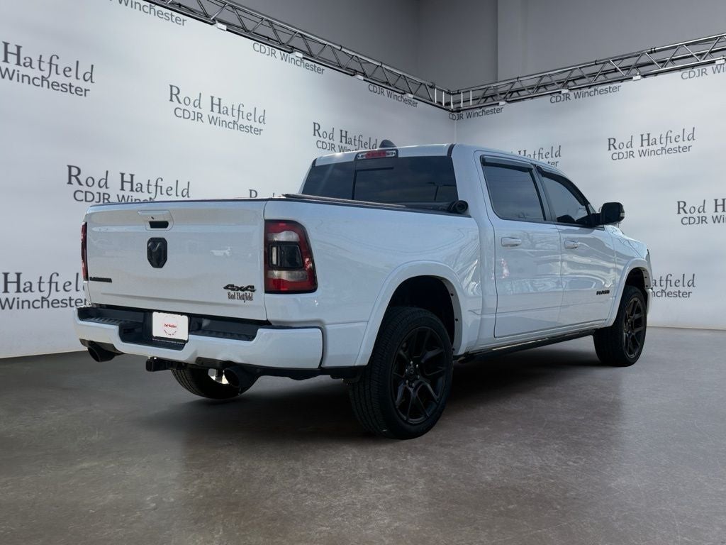 2021 RAM 1500 Laramie Crew Cab 4x4 5'7' Box