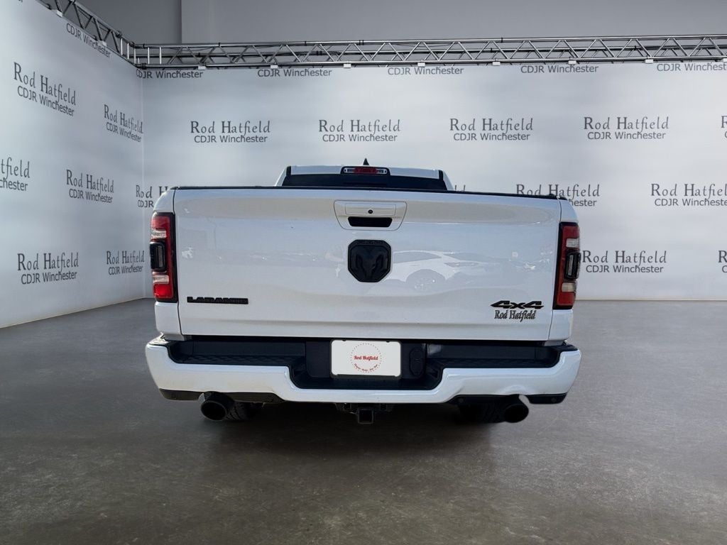 2021 RAM 1500 Laramie Crew Cab 4x4 5'7' Box