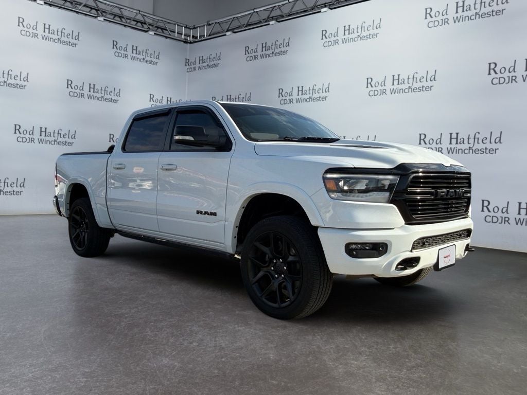 2021 RAM 1500 Laramie Crew Cab 4x4 5'7' Box